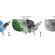 Illustration for article titled A Map of How Personality Types Vary Across the United States
